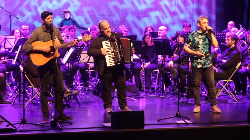 Eibarko Musika Bandak Sorotan Bele taldearekin hartuko du parte Euskal Jaian