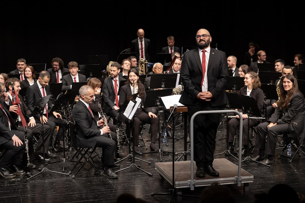 Eibarko Musika Bandak “urteko kontzerturik zailena” emango du domekan