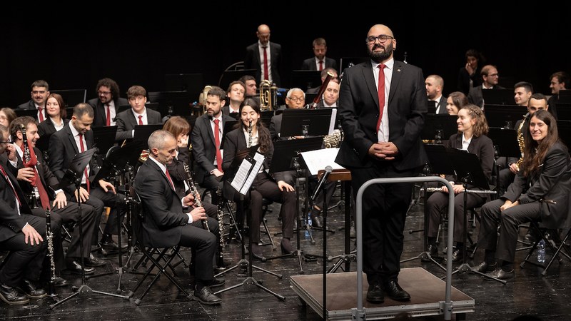 Eibarko Musika Bandak “urteko kontzerturik zailena” emango du domekan