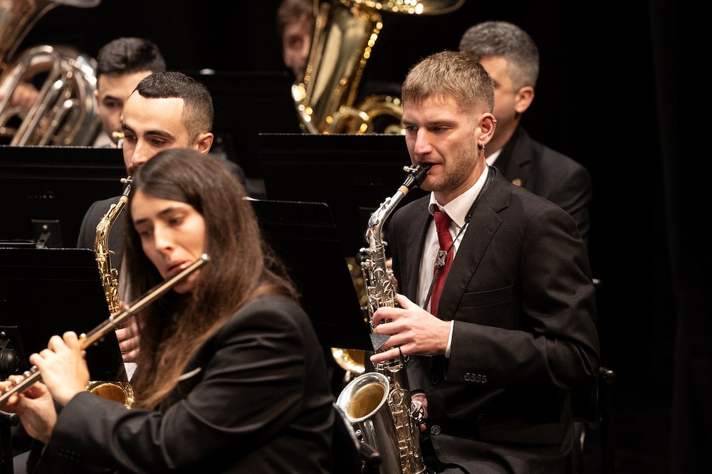 Eibarko Musika Bandak urteko lehen kontzertua emango du