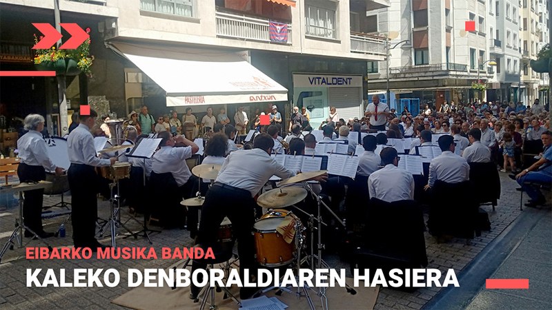 Eibarko Musika Bandaren hurrengo kontzertua ekainaren 1ean izango da