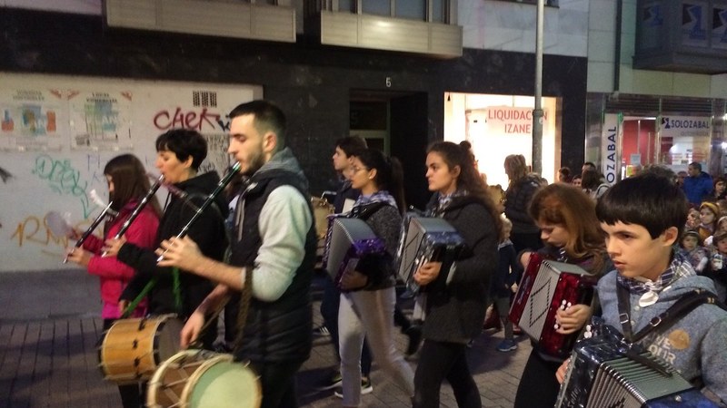 Eibarko Musika Eskolako ikasleek Santa Zezilia ospatuko dute barixakuan