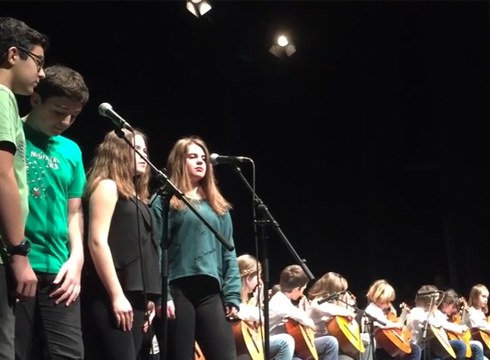 Eibarko Musika Eskolako ikasleen emanaldiak izango dira aste honetan