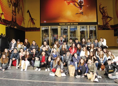 Eibarko musikari gazteak primeran ibili dira Madrilen