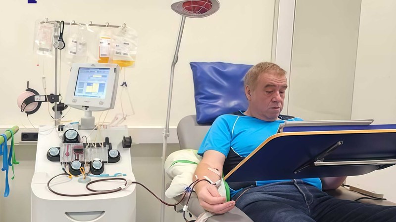 Eibarko Ospitalea plasma-bilketako Euskadiko zentroen sarean sartu da