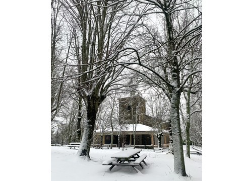 Eibarko paisaia elurtuta