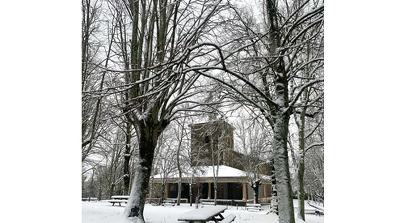 Eibarko paisaia elurtuta