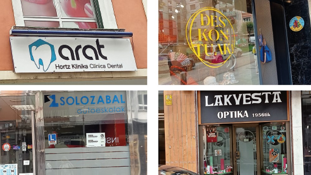 Eibarko paisaia linguistikoa euskaratzeko dirulaguntzak eskatzeko epea zabalik dago