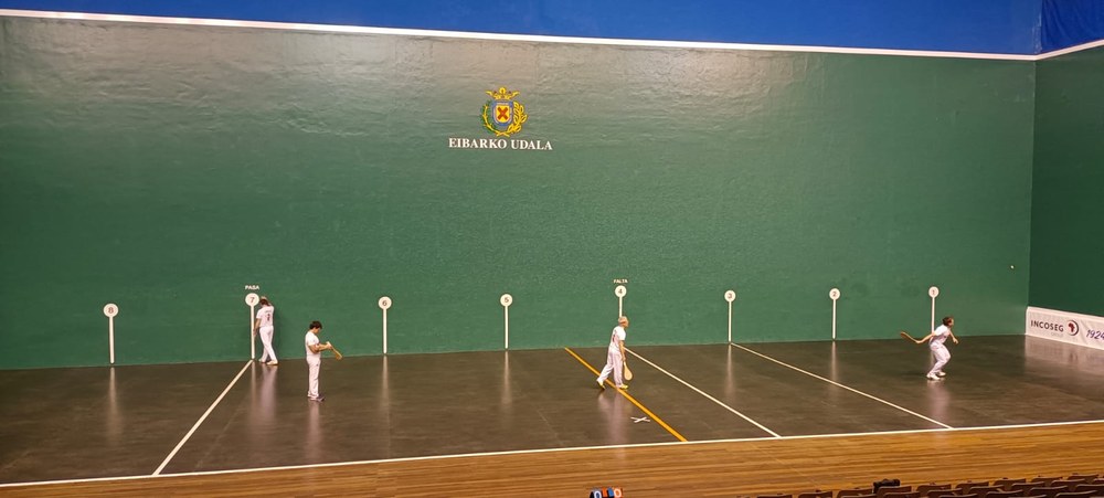 Eibarko Pala Txapelketak zazpigarren jardunaldia jokatuko du zapatuan