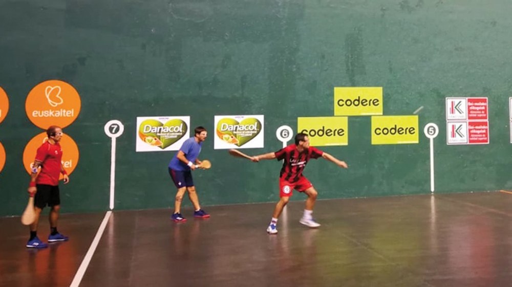 Eibarko Pala Txapelketaren 3. jardunaldia jokatuko da asteburuan