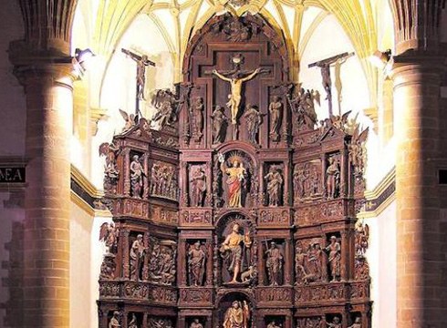 Eibarko parrokia guztiek Aste Santua ospatuko dute hainbat mezekin