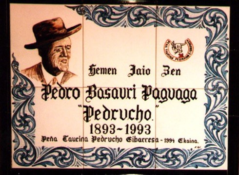 Eibarko Pedrucho zezenzale elkarteari eskainitako pasodoblea estreinatuko dute bihar