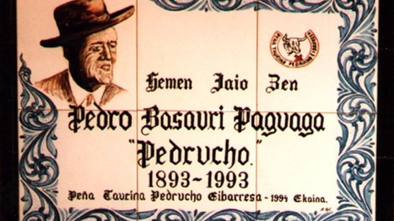 Eibarko Pedrucho zezenzale elkarteari eskainitako pasodoblea estreinatuko dute bihar
