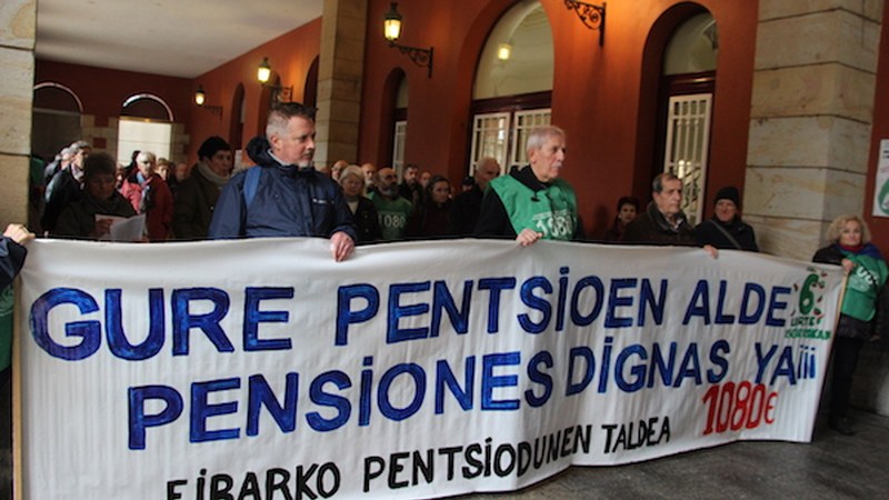 Eibarko Pentsiodunen Taldea: 6 urteko borroka