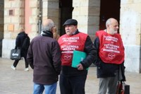 Eibarko Pentsionista Taldeak manifestazioa eta herri bazkaria antolatu ditu zapaturako, mobilizazioen 7. urteurrenean