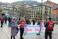 Eibarko Pentsionista Taldeak manifestazioa eta herri bazkaria antolatu ditu zapaturako, mobilizazioen 7. urteurrenean