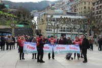 Eibarko Pentsionista Taldeak manifestazioa eta herri bazkaria antolatu ditu zapaturako, mobilizazioen 7. urteurrenean