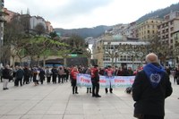 Eibarko Pentsionista Taldeak manifestazioa eta herri bazkaria antolatu ditu zapaturako, mobilizazioen 7. urteurrenean