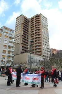 Eibarko Pentsionista Taldeak manifestazioa eta herri bazkaria antolatu ditu zapaturako, mobilizazioen 7. urteurrenean