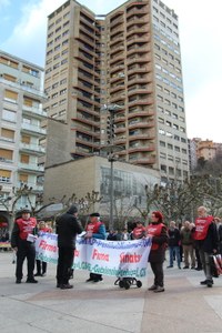 Eibarko Pentsionista Taldeak manifestazioa eta herri bazkaria antolatu ditu zapaturako, mobilizazioen 7. urteurrenean