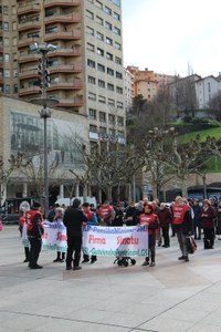 Eibarko Pentsionista Taldeak manifestazioa eta herri bazkaria antolatu ditu zapaturako, mobilizazioen 7. urteurrenean