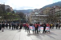 Eibarko Pentsionista Taldeak manifestazioa eta herri bazkaria antolatu ditu zapaturako, mobilizazioen 7. urteurrenean