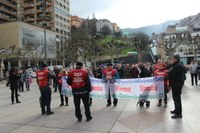 Eibarko Pentsionista Taldeak manifestazioa eta herri bazkaria antolatu ditu zapaturako, mobilizazioen 7. urteurrenean