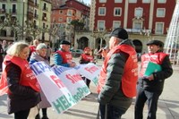 Eibarko Pentsionista Taldeak manifestazioa eta herri bazkaria antolatu ditu zapaturako, mobilizazioen 7. urteurrenean