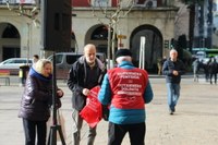 Eibarko Pentsionista Taldeak manifestazioa eta herri bazkaria antolatu ditu zapaturako, mobilizazioen 7. urteurrenean