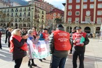 Eibarko Pentsionista Taldeak manifestazioa eta herri bazkaria antolatu ditu zapaturako, mobilizazioen 7. urteurrenean