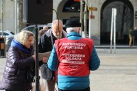 Eibarko Pentsionista Taldeak manifestazioa eta herri bazkaria antolatu ditu zapaturako, mobilizazioen 7. urteurrenean