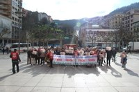 Eibarko Pentsionista Taldeak manifestazioa eta herri bazkaria antolatu ditu zapaturako, mobilizazioen 7. urteurrenean