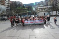 Eibarko Pentsionista Taldeak manifestazioa eta herri bazkaria antolatu ditu zapaturako, mobilizazioen 7. urteurrenean