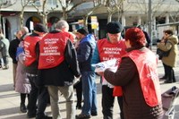 Eibarko Pentsionista Taldeak manifestazioa eta herri bazkaria antolatu ditu zapaturako, mobilizazioen 7. urteurrenean