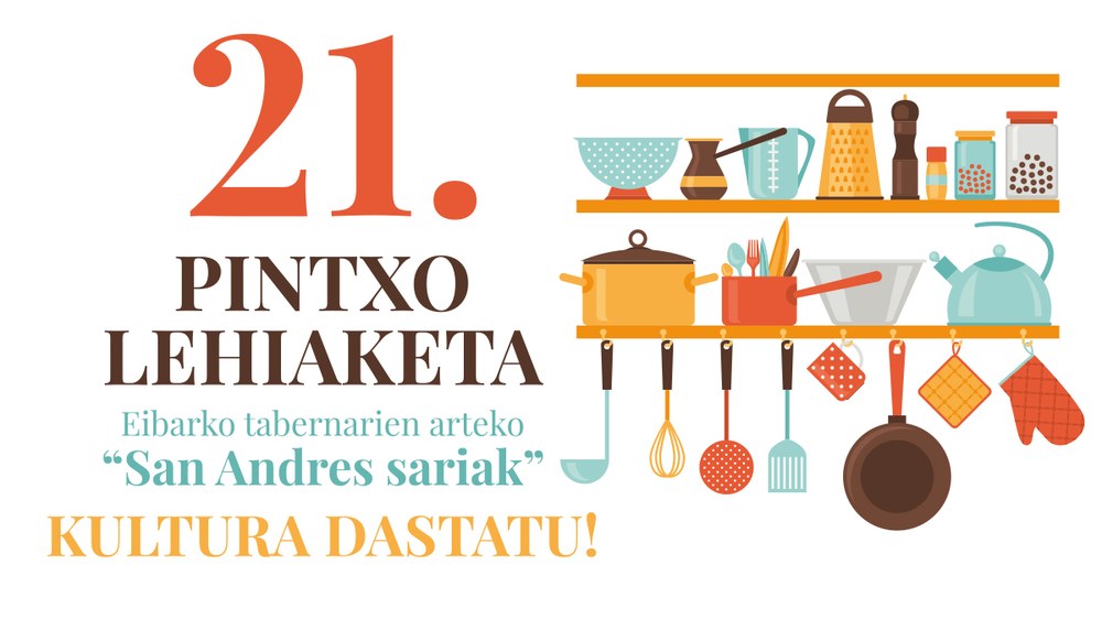 Eibarko pintxo-lehiaketa bueltan: San Andres sariak 2025