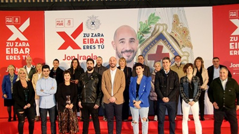 Eibarko PSE-EEk "denbora galtzeari lagatzeko eta Eibarren alde lanean hasteko" eskatu dio Mendicuteri