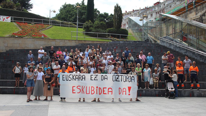 Eibarko PSE-EEk salatu du alderdi abertzaleek euskarazko lanpostuen epaia betetzea blokeatu dutela