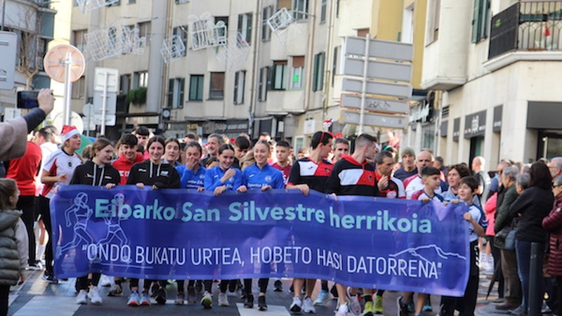 Eibarko San Silvestre herrikoia 2023