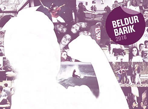 Eibarko sei lan aurkeztu dira Beldur Barik lehiaketara