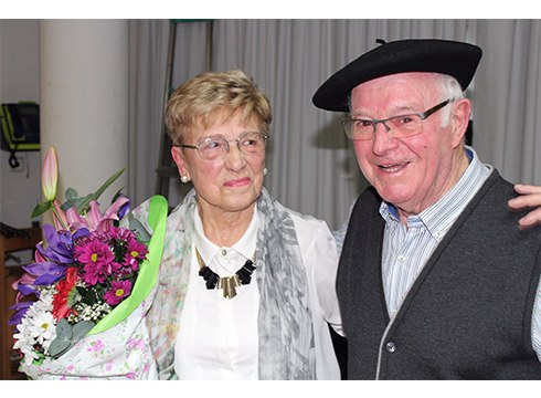 Eibarko senar-emazte adintsuenei omenaldia