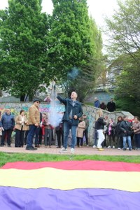 Eibarko sozialistek Espainiako II. Errepublikaren aldarrikapenaren 95. urteurrena ospatu dute