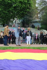 Eibarko sozialistek Espainiako II. Errepublikaren aldarrikapenaren 95. urteurrena ospatu dute