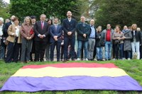 Eibarko sozialistek Espainiako II. Errepublikaren aldarrikapenaren 95. urteurrena ospatu dute