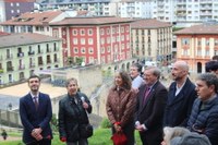 Eibarko sozialistek Espainiako II. Errepublikaren aldarrikapenaren 95. urteurrena ospatu dute