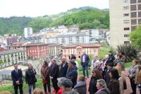 Eibarko sozialistek Espainiako II. Errepublikaren aldarrikapenaren 95. urteurrena ospatu dute