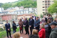 Eibarko sozialistek Espainiako II. Errepublikaren aldarrikapenaren 95. urteurrena ospatu dute