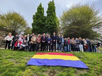 Eibarko sozialistek Espainiako II. Errepublikaren aldarrikapenaren 95. urteurrena ospatu dute