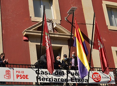 Eibarko sozialistek II. Errepublikaren aldarrikapen-eguna gogoratuko dute eguenean