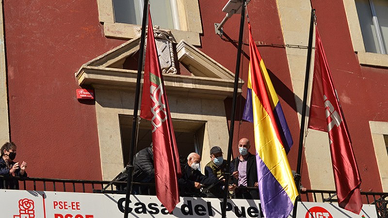Eibarko sozialistek II. Errepublikaren aldarrikapen-eguna gogoratuko dute eguenean