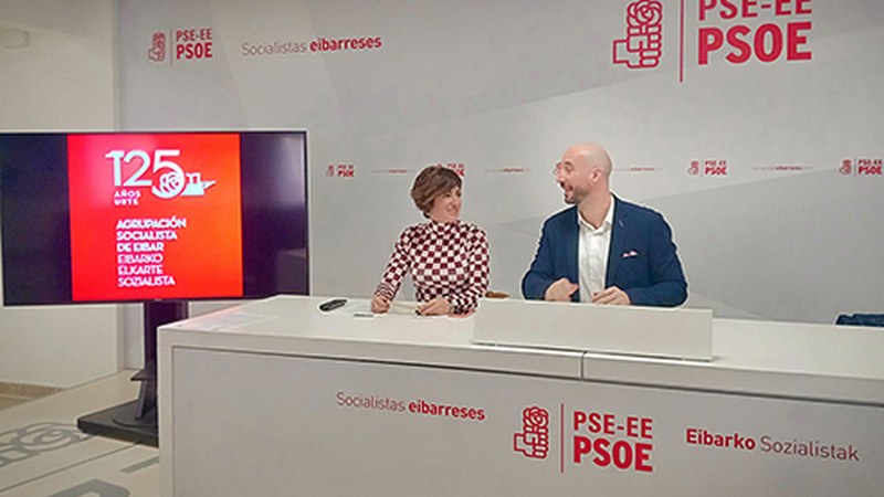 Eibarko sozialisten 125 urteak biltzen duen erakusketarekin hasiko dira hori ospatzen